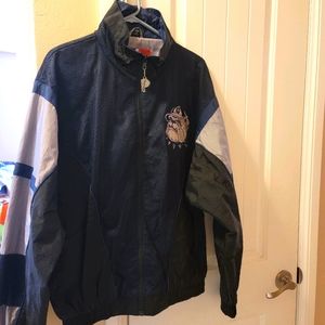 Vintage Georgetown track suit